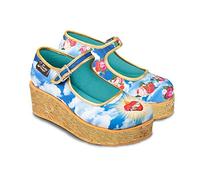 Hot Chocolate Design, Chocolaticas, Zapatos con plataforma estilo merceditas para mujer, Sacred Heart, 35.5 EU