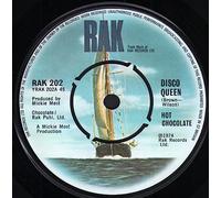 Hot Chocolate - Disco Queen / You're A Natural High - Hot Chocolate 7" 45