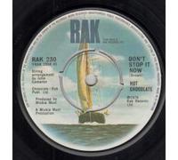 HOT CHOCOLATE - DON'T STOP IT NOW 7 INCH (7" VINYL 45) UK RAK 1976