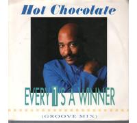 Hot Chocolate - Every 1's a winner (Groove Mix by Ben Liebrand, 1987) / Vinyl single [Vinyl-Single 7'']