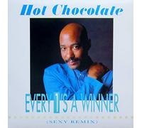 Hot Chocolate - Every 1's a winner (Sexy Remix, 6:28min., 1987) / Vinyl Maxi Single [Vinyl 12'']