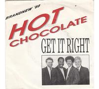 Hot Chocolate - Get it right '88 / Vinyl single [Vinyl-Single 7'']