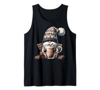 Hot Chocolate GNOME Dad For Cocoa Lover and Sweater Weather Camiseta sin Mangas