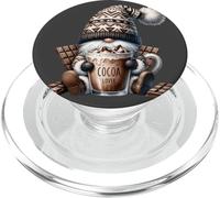 Hot Chocolate GNOME Dad For Cocoa Lover and Sweater Weather PopSockets PopGrip para MagSafe