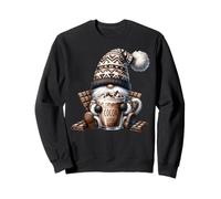 Hot Chocolate GNOME Dad For Cocoa Lover and Sweater Weather Sudadera