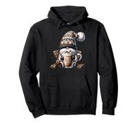 Hot Chocolate GNOME Dad For Cocoa Lover and Sweater Weather Sudadera con Capucha