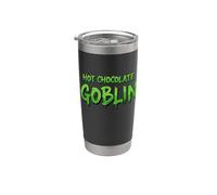 Hot Chocolate Goblin Holiday Season Cacao Beber Bebida Coco Vaso térmico de acero inoxidable de doble pared