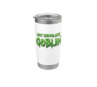 Hot Chocolate Goblin Holiday Season Cacao Beber Bebida Coco Vaso térmico de acero inoxidable de doble pared
