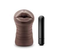 Hot Chocolate Heather Mouth Vibrating Masturbator