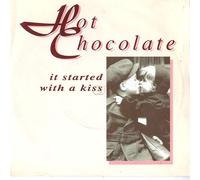 Hot Chocolate - Hot Chocolate: It Started With A Kiss 7"