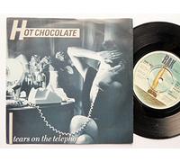 Hot Chocolate - Hot Chocolate Tears On The Telephone 7" Rak RAK363 EX/EX 1983 picture sleeve