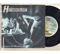 HOT CHOCOLATE - HOT CHOCOLATE - TEARS ON THE TELEPHONE - 7" VINYL