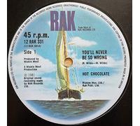 Hot Chocolate - Hot Chocolate - You'Ll Never Be So Wrong - [7"]