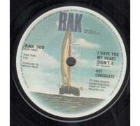 HOT CHOCOLATE - I GAVE YOU MY HEART 7 INCH (7" VINYL 45) UK RAK 1984
