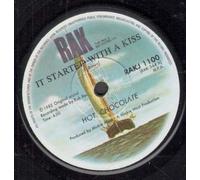 HOT CHOCOLATE - IT STARTED WITH A KISS 7 INCH (7" VINYL 45) UK RAK 1982