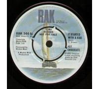 HOT CHOCOLATE - IT STARTED WITH A KISS 7 INCH (7" VINYL 45) UK RAK 1982