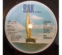 HOT CHOCOLATE - LOSING YOU 7 INCH (7" VINYL 45) UK RAK 1981