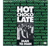 HOT CHOCOLATE - Man to man / Eyes of a growing child / 1C 006-97 923