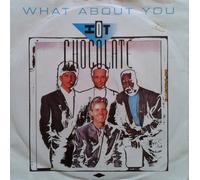 Hot Chocolate - What about you (1988, prod. by Luis Rodriguez) / Vinyl single [Vinyl-Single 7'']