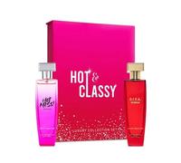 Hot&Classy Luxury Collection Eau De Parfum Set for Women | HotMess & DivaWoman | 2 x 50ml Premium Fragrance Duo | Long Lasting Perfume Gift Set
