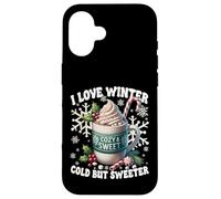 Hot Cocoa Winter Accessories For Women Cute Christmas Season Carcasa para iPhone 16