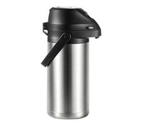 Hot Cold Tumbler - Push Button Thermal Flask, 12.99x4.92 inches Leakproof Insulated Thermal Cup with Large Capacity, Stainless Steel Beverage Tumbler, Portable Travel Mug for Home Office Camping