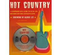 Hot Country – Guía completa de lead y rhythm para guitarra country – Partituras y CD