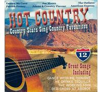 Varios Artistas – Hot Country Country Stars Sing – CD