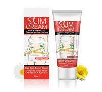 Hot Cream, Slimming Fat Burning Cream for Waist, Belly, Buttocks and Thighs, Slimming Cream Anti-Celulitis, Slim Extreme 3D Thermo Active Serum, Loose Weight Fast for Women and Men (1 PC)