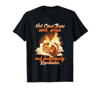Hot Cross Buns Sweet Spiced and Dangerously Repeatable Camiseta