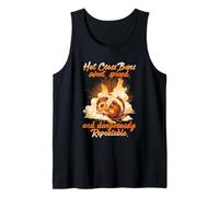 Hot Cross Buns Sweet Spiced and Dangerously Repeatable Camiseta sin Mangas