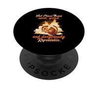 Hot Cross Buns Sweet Spiced and Dangerously Repeatable PopSockets PopGrip Adhesivo