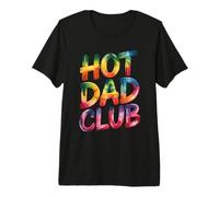Hot Dad Club Camiseta Premium