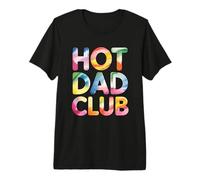 Hot Dad Club Camiseta Premium