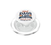 Hot Dads Club Miembro Orgulloso Que sobrevive al Caos Humor PopSockets PopGrip para MagSafe