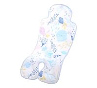 Hot Days Cool - Almohadilla de asiento fácil de limpiar e instalar, almohadilla de refrigeración de doble cara transpirable para asientos de coche y cochecitos de bebé, cojines de gel para bebés