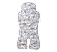 Hot Days Cool - Almohadilla de asiento fácil de limpiar e instalar, almohadilla de refrigeración de doble cara transpirable para asientos de coche y cochecitos de bebé, cojines de gel para bebés