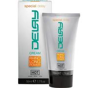 HOT Delay Crema Retardante 50ml - Crema Eficaz Para Mejora del Control Personal
