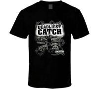 Hot Design Deadliest Catch Logo TV Series T Tshirts Camisetas y Tops Size S- 2XL(Large)
