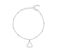 Hot Diamonds Silver Whisper Marvellous Mum - Pulsera de plata de ley 925 con dije de corazón de chupete, chapado en rodio, antideslustre, presentado en una bolsa de regalo de lujo