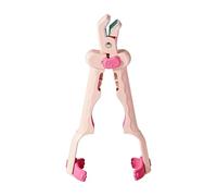 Hot Dish Grabber - Plate holders for Kitchen Use | Alloy Steel with Ergonomic Handle, Microwave Bowl Lifter, Oven Clamp Tool, Steamer Pot Accessory, Apartment Aid, Bakery Utensil for Cooking