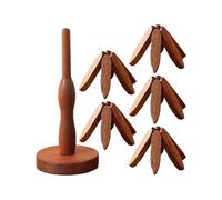 Hot Dishes Trivets - Kitchen Pot Holders, Tree Shape Design Non Slip | Wood Placemat Table Hot Pads For Dormitory Restaurant Dining Table Apartment Pizzeria Dish Bowl Teapot Cup Spoon