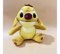 Hot Disney Lilo&Stitch Plush Toy Reuben Cartoon Doll Soft Cute Christmas Trendy High Beauty Doll Decoration Child Birthday Gifts