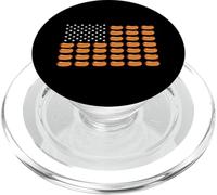 Hot Dog Bandera Americana PopSockets PopGrip para MagSafe