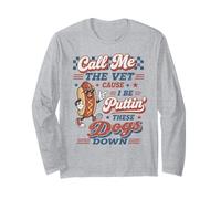 Hot Dog Call Me The Vet Cause I Be Puttin ' These Dogs Down Manga Larga