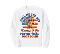 Hot Dog Call Me The Vet Cause I Be Puttin ' These Dogs Down Sudadera