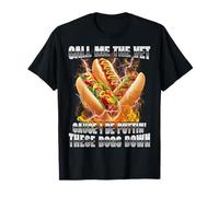 Hot Dog Call Me The Vet Puttin 'Dogs Down Bootleg Fun Glizzy Camiseta