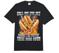 Hot Dog Call Me The Vet Puttin 'Dogs Down Bootleg Fun Glizzy Comfort Colors Adult Heavyweight T-Shirt