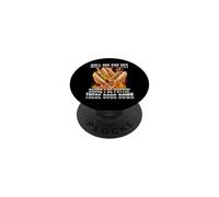 Hot Dog Call Me The Vet Puttin 'Dogs Down Bootleg Fun Glizzy PopSockets PopGrip Adhesivo