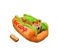 Hot Dog Design Pp Cotton Deep Sleep Beds for Small Dogs(best) | Fruugo Se(free Shipping)
